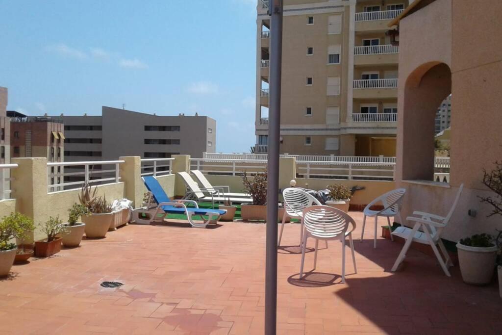 Aurora Beachhouse 300M From The Beach With Large Beaitiful Terrace Ареналес-дель-Соль Экстерьер фото
