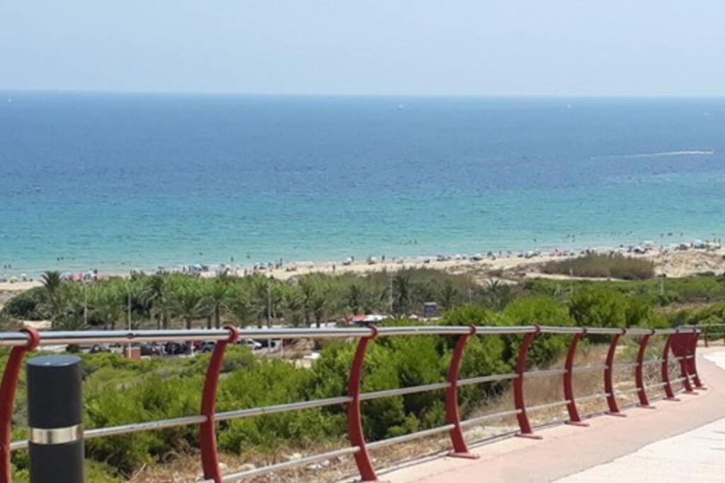 Aurora Beachhouse 300M From The Beach With Large Beaitiful Terrace Ареналес-дель-Соль Экстерьер фото
