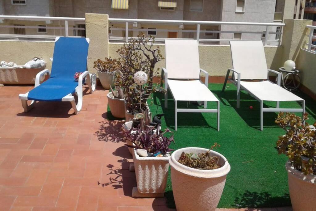 Aurora Beachhouse 300M From The Beach With Large Beaitiful Terrace Ареналес-дель-Соль Экстерьер фото